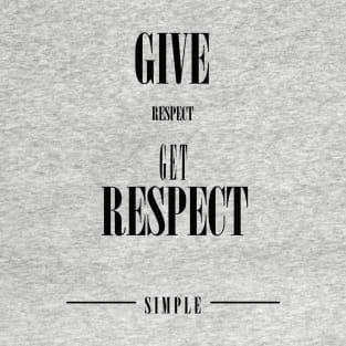 Respect T-Shirt